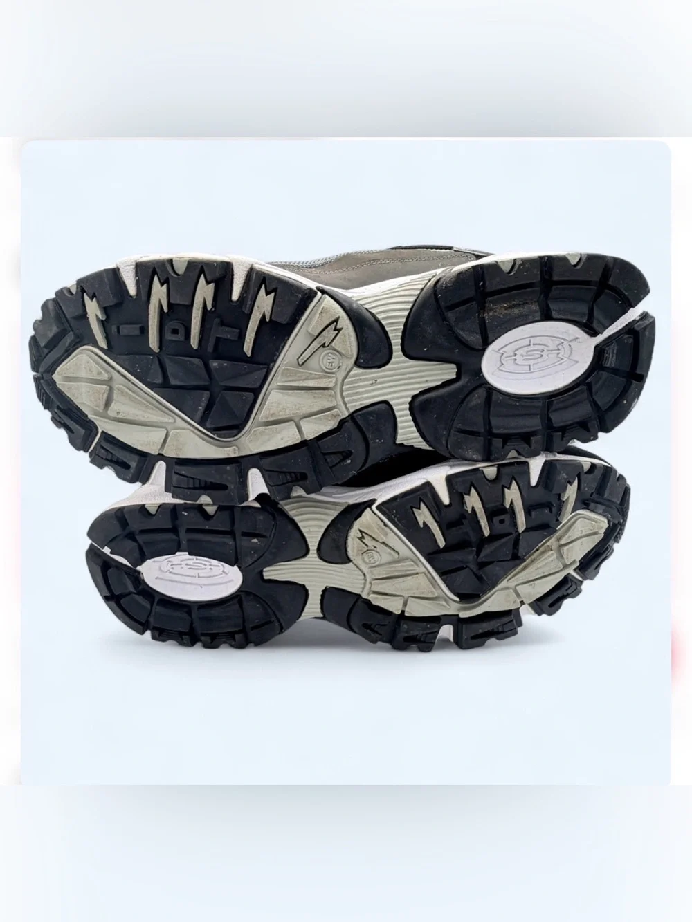 Skechers D'Lites Extra Wide Memory Foam Trail Shoes Mens 11.5 EW Wide Walking